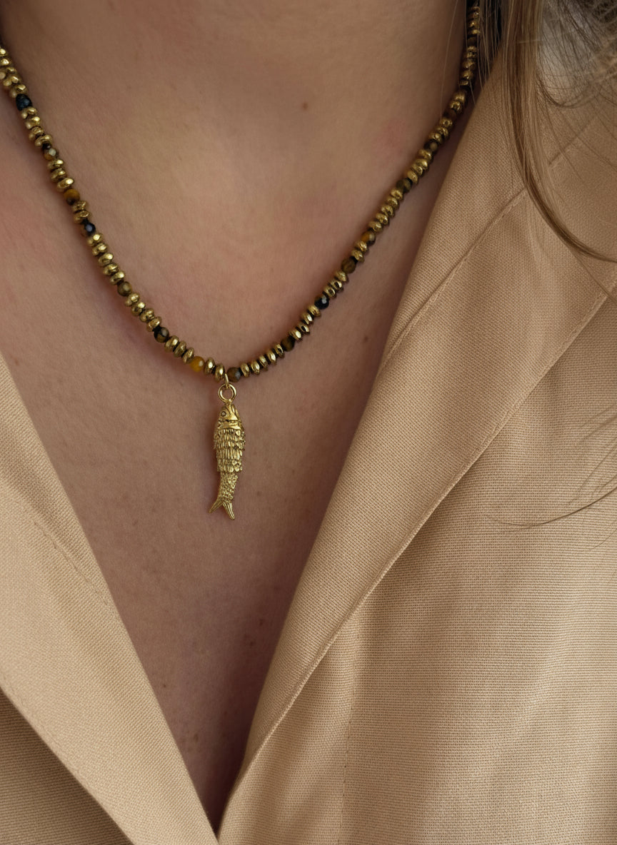 Collier Poisson – Élégance intuitive & charme symbolique