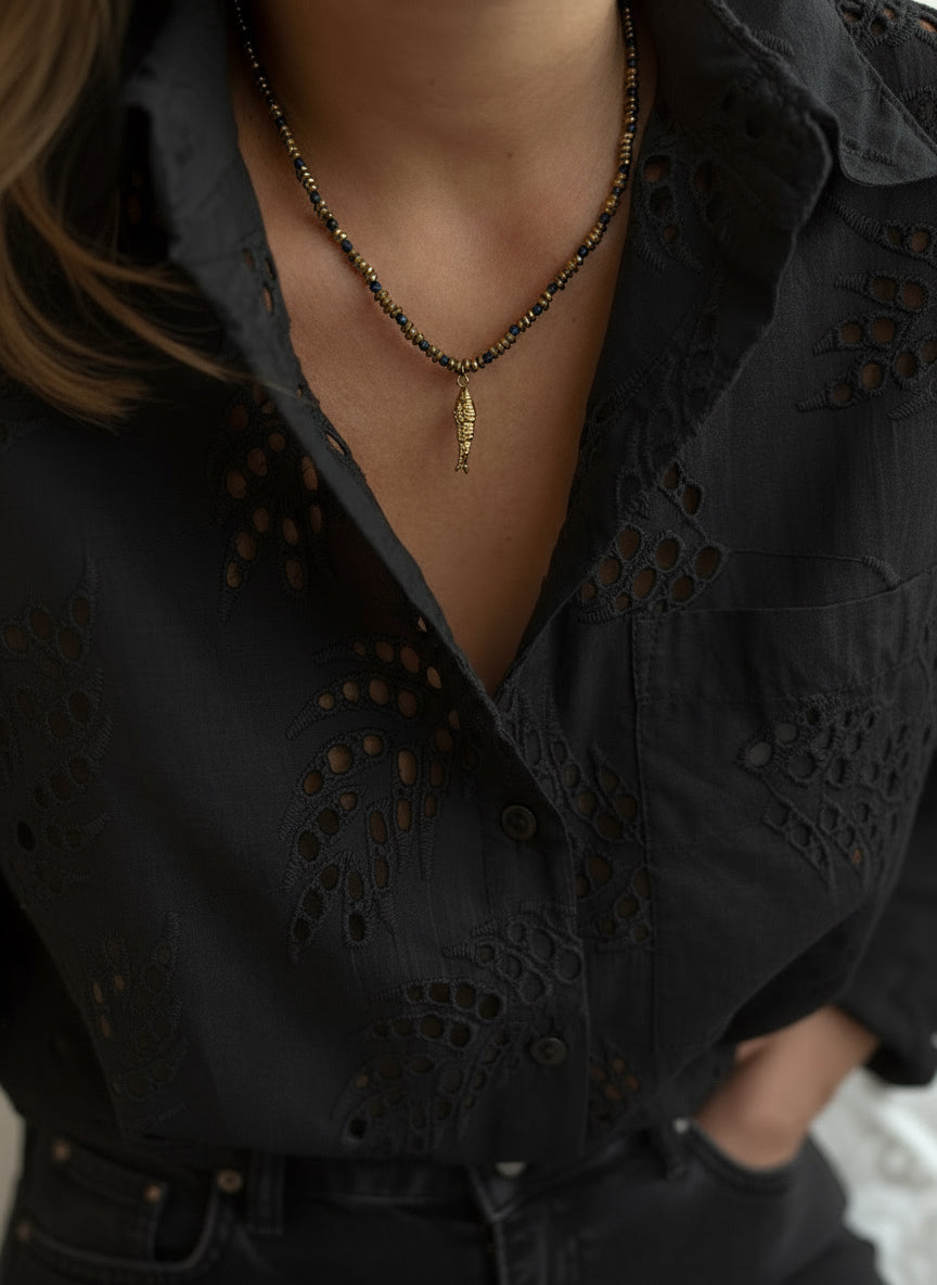 Collier Poisson – Élégance intuitive & charme symbolique