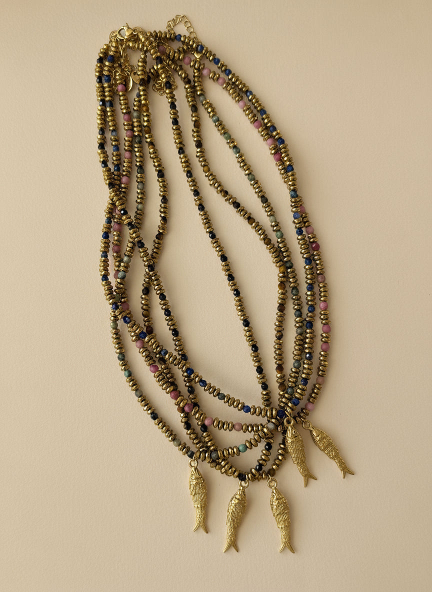 Collier Poisson – Élégance intuitive & charme symbolique