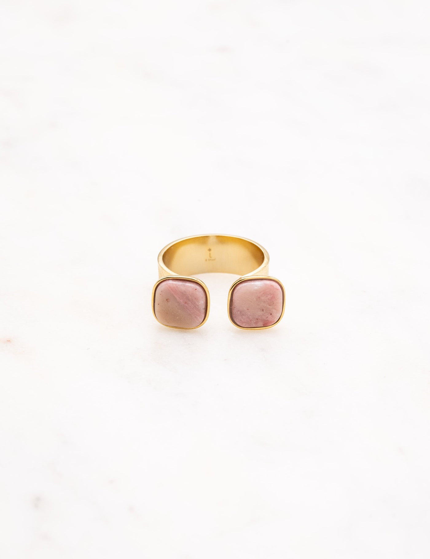 Bague en Rhodonite