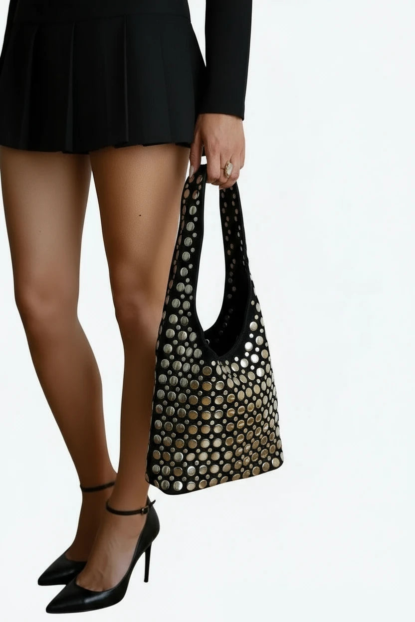 Sac Hypnotik noir- pour un look maîtrisé