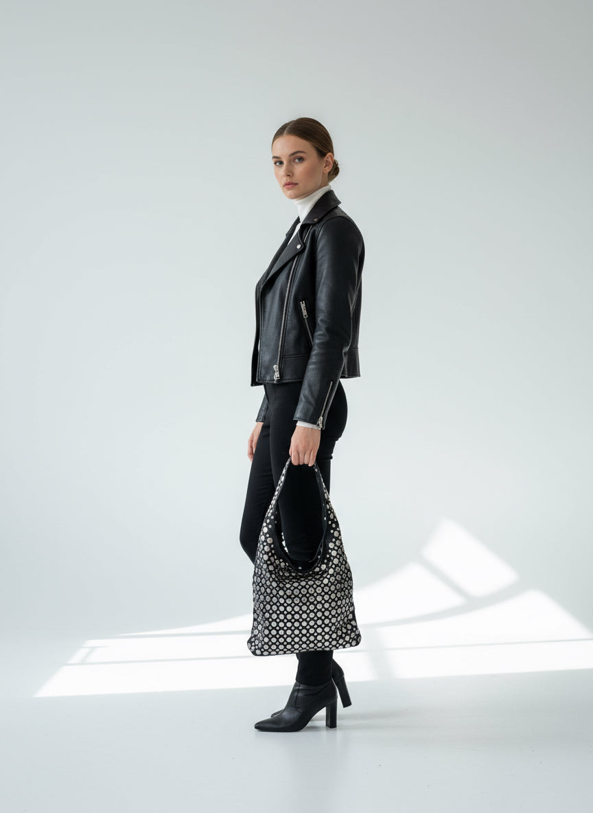 Sac Hypnotik noir- pour un look maîtrisé