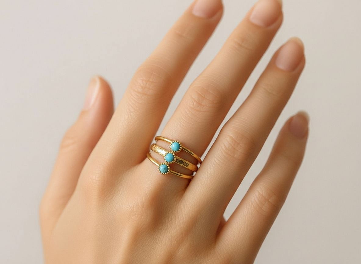 Bague Turquoise