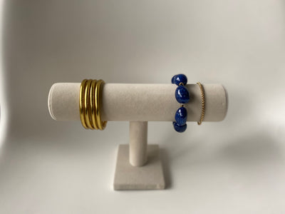 Bracelets Jonc bouddhistes doré avec mantra