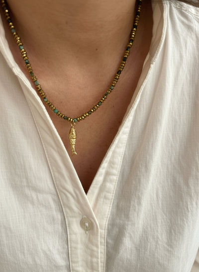 Collier Poisson – Élégance intuitive & charme symbolique