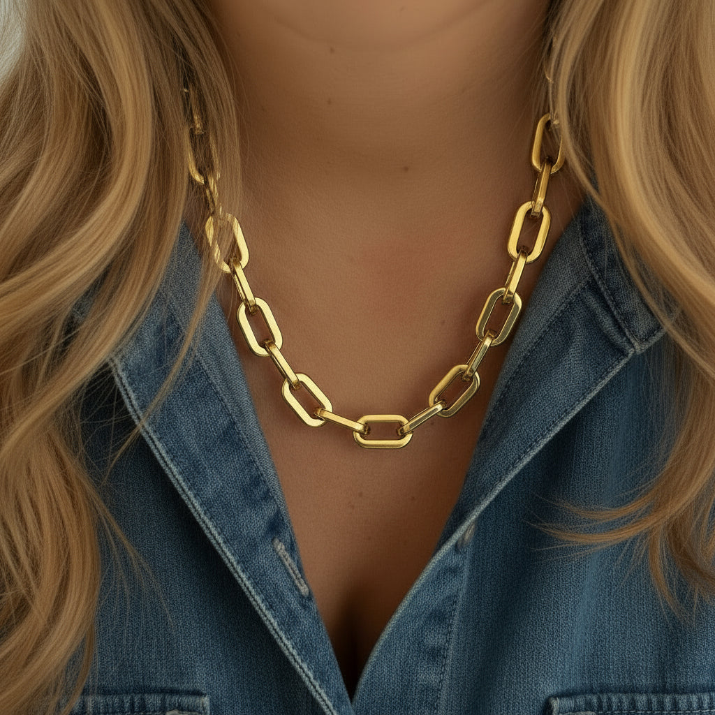 Chaîne dorée Lucy