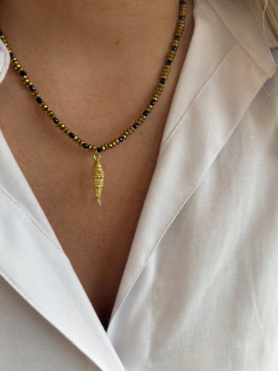 Collier Poisson – Élégance intuitive & charme symbolique